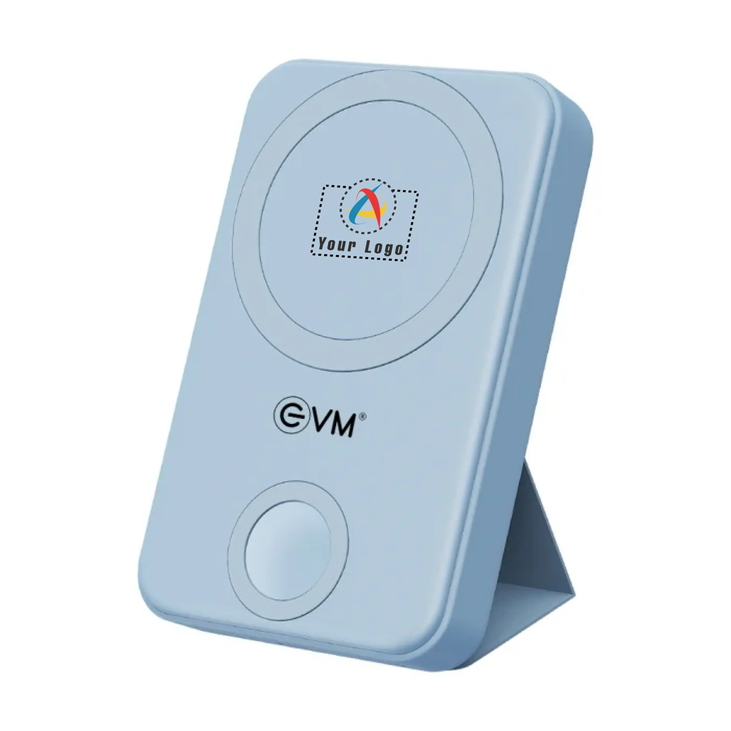 Buy EnMag Pro Power Bank - Blue in bulk for Corporate Gifting | Corporate Gyft