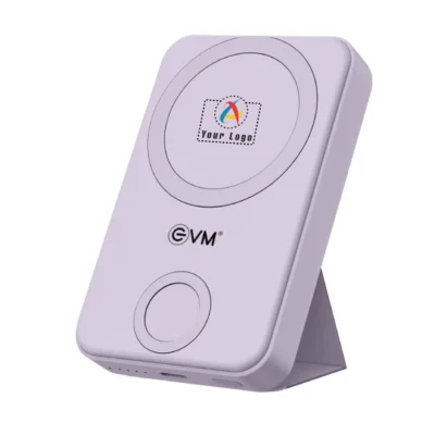 Buy EnMag Pro Power Bank - Pink in bulk for Corporate Gifting | Corporate Gyft