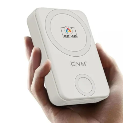 Buy EnMag Pro Power Bank - White in bulk for Corporate Gifting | Corporate Gyft