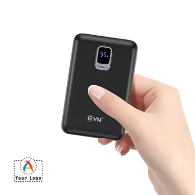 Buy Ennano Pro 20 Power Bank - Black in bulk for Corporate Gifting | Corporate Gyft
