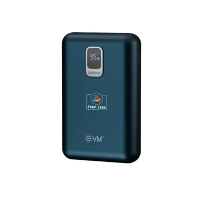Buy Ennano Pro 20 Power Bank - Seagreen in bulk for Corporate Gifting | Corporate Gyft