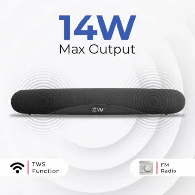 Buy EnVibe Bluetooth Speaker Black in bulk for Corporate Gifting | Corporate Gyft