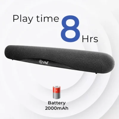Buy EnVibe Bluetooth Speaker Black in bulk for Corporate Gifting | Corporate Gyft