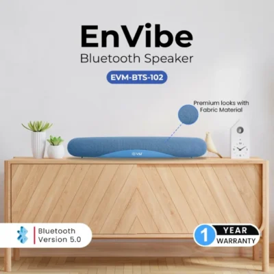 Buy EnVibe Bluetooth Speaker Blue in bulk for Corporate Gifting | Corporate Gyft