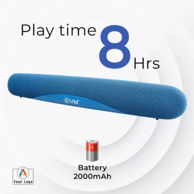 Buy EnVibe Bluetooth Speaker Blue in bulk for Corporate Gifting | Corporate Gyft