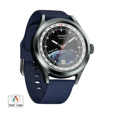 Buy EnVoke Smart Watch Blue in bulk for Corporate Gifting | Corporate Gyft