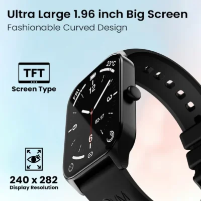 Buy EnWrist Smart Watch Black in bulk for Corporate Gifting | Corporate Gyft