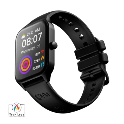 Buy EnWrist Smart Watch Black in bulk for Corporate Gifting | Corporate Gyft
