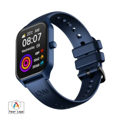 Buy EnWrist Smart Watch Blue in bulk for Corporate Gifting | Corporate Gyft