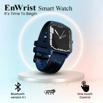 Buy EnWrist Smart Watch Blue in bulk for Corporate Gifting | Corporate Gyft