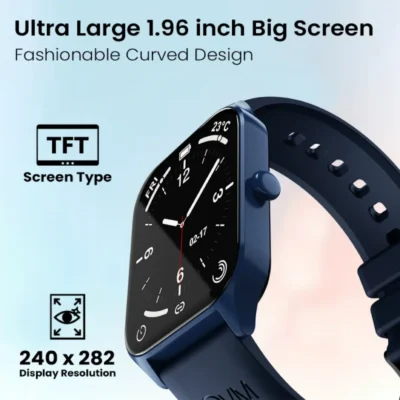 Buy EnWrist Smart Watch Blue in bulk for Corporate Gifting | Corporate Gyft