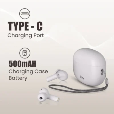 Buy EnZest True Wireless Earbuds - White in bulk for Corporate Gifting | Corporate Gyft