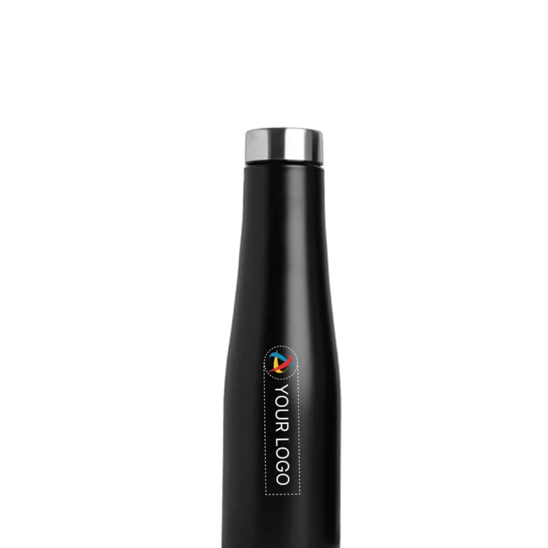 Buy Flora Black Sports Bottle in bulk for Corporate Gifting | Corporate Gyft