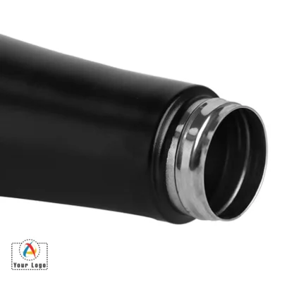 Buy Flora Black Sports Bottle in bulk for Corporate Gifting | Corporate Gyft