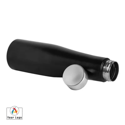 Buy Flora Black Sports Bottle in bulk for Corporate Gifting | Corporate Gyft