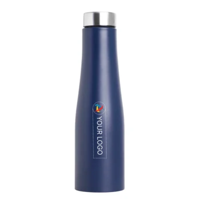 Buy Flora Blue Sports Bottle in bulk for Corporate Gifting | Corporate Gyft