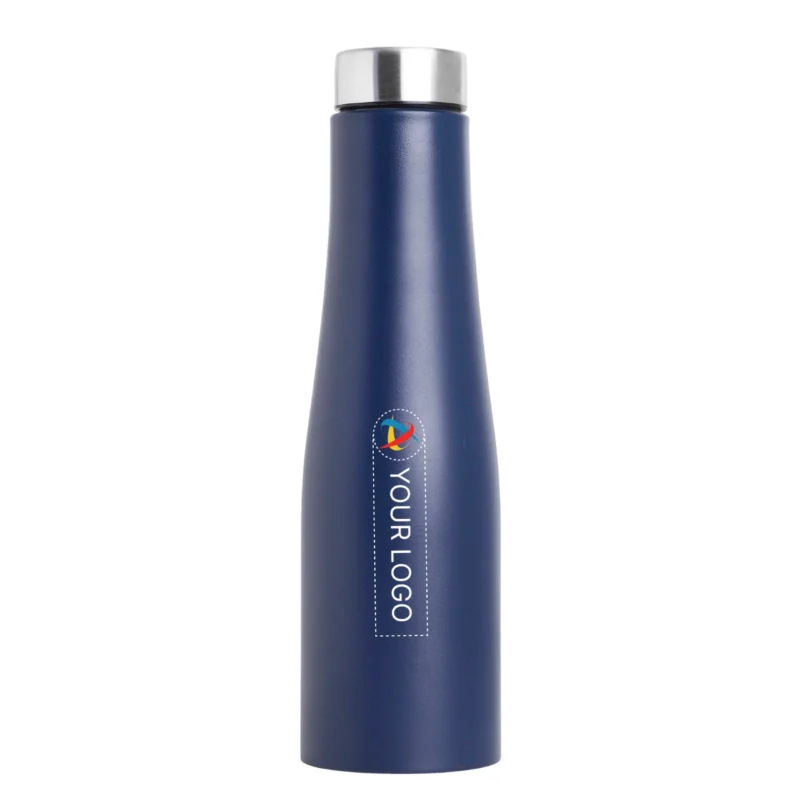 Buy Flora Blue Sports Bottle in bulk for Corporate Gifting | Corporate Gyft