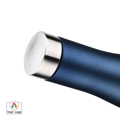 Buy Flora Blue Sports Bottle in bulk for Corporate Gifting | Corporate Gyft