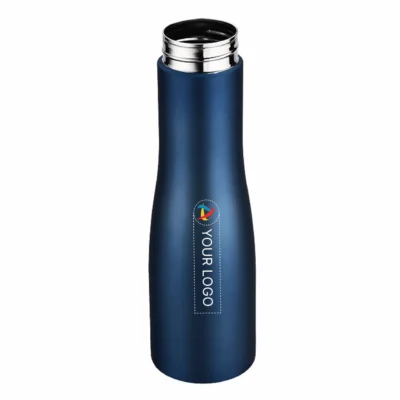 Buy Flora Blue Sports Bottle in bulk for Corporate Gifting | Corporate Gyft