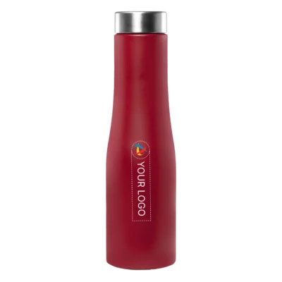 Buy Flora Red Sports Bottle in bulk for Corporate Gifting | Corporate Gyft