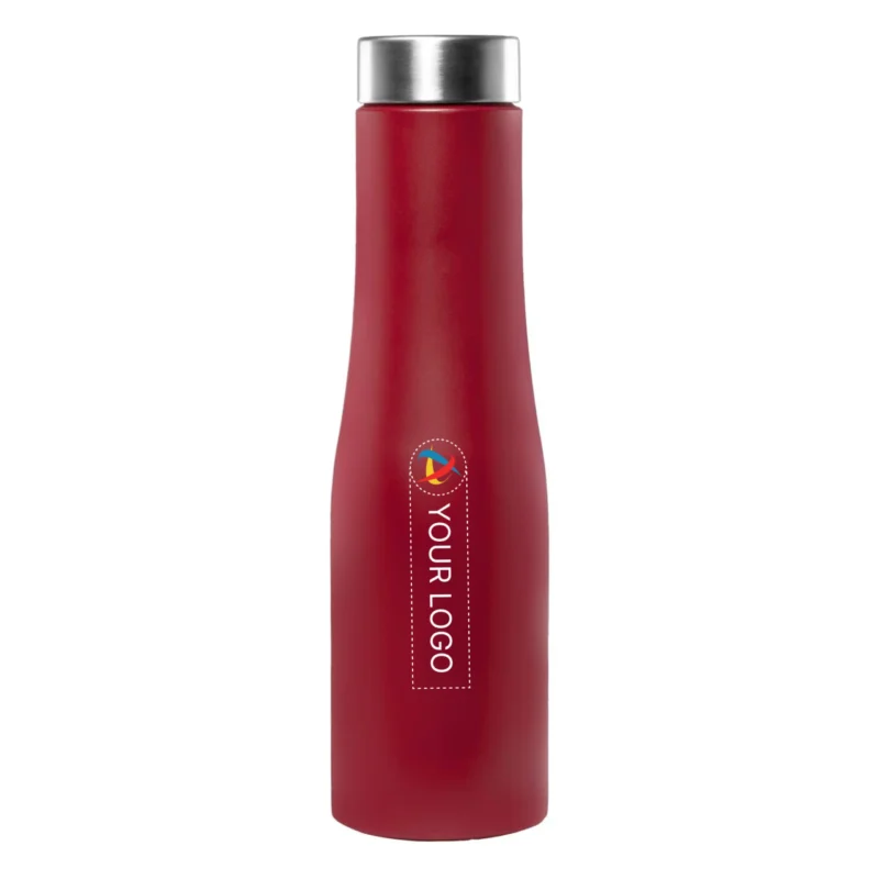 Buy Flora Red Sports Bottle in bulk for Corporate Gifting | Corporate Gyft