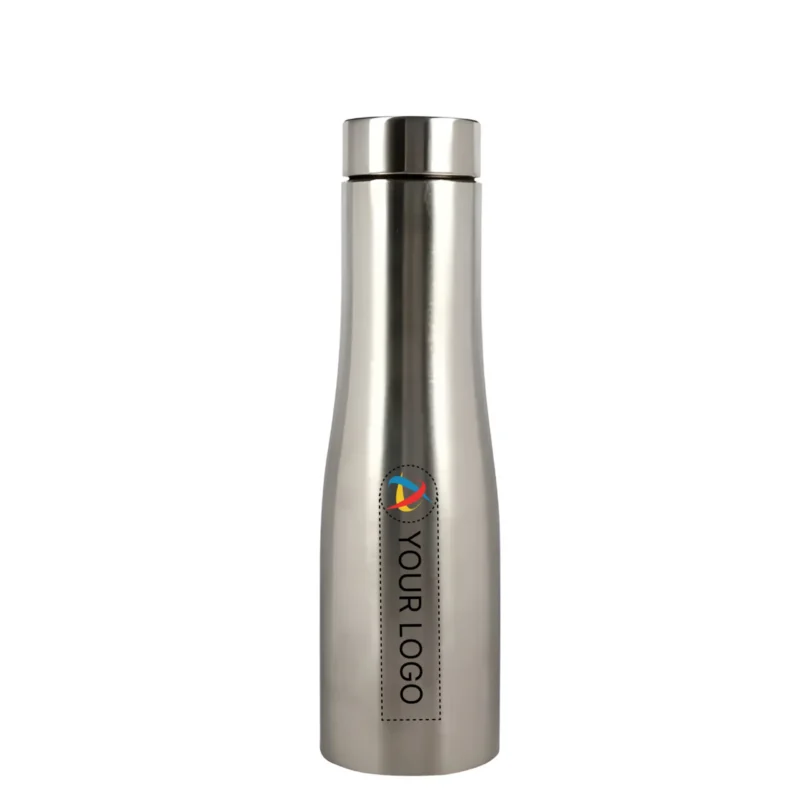 Buy Flora Silver Sports Bottle in bulk for Corporate Gifting | Corporate Gyft