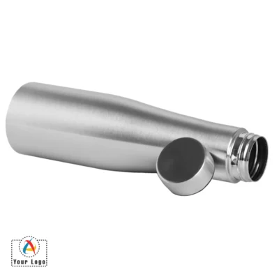 Buy Flora Silver Sports Bottle in bulk for Corporate Gifting | Corporate Gyft