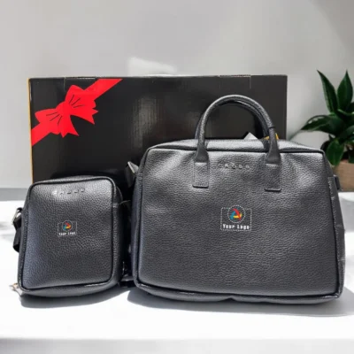 Buy Cross High Volt 14" Briefcase Gift Set in bulk for Corporate Gifting | Corporate Gyft