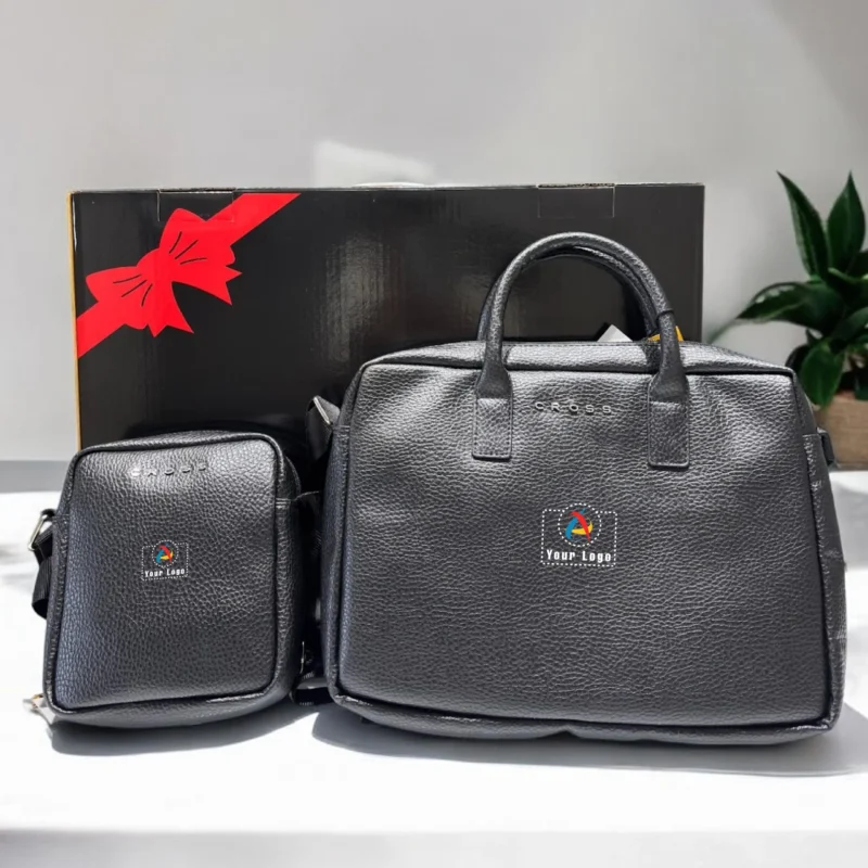 Buy Cross High Volt 14" Briefcase Gift Set in bulk for Corporate Gifting | Corporate Gyft