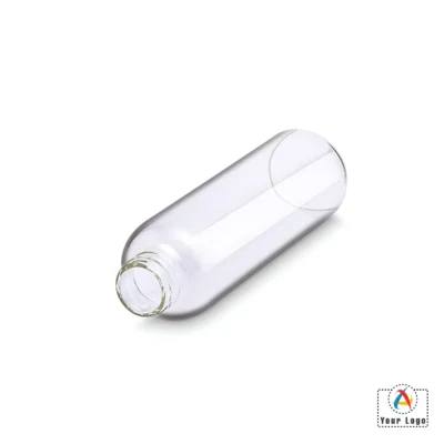 Buy Goblet Glass Bottle - White in bulk for Corporate Gifting | Corporate Gyft
