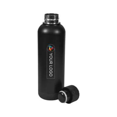Buy Walnut Black Sports Bottle in bulk for Corporate Gifting | Corporate Gyft