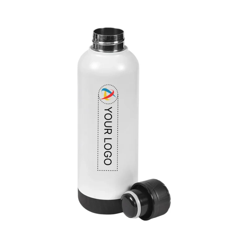 Buy Walnut White Sports Bottle in bulk for Corporate Gifting | Corporate Gyft