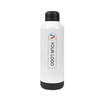 Buy Walnut White Sports Bottle in bulk for Corporate Gifting | Corporate Gyft