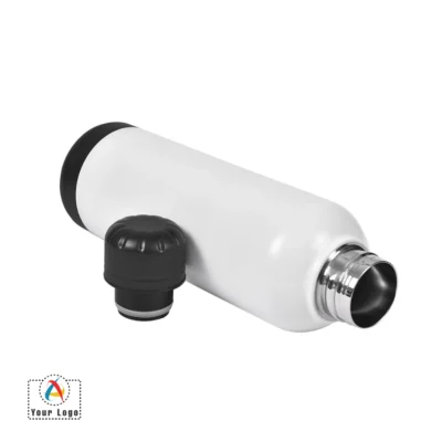 Buy Walnut White Sports Bottle in bulk for Corporate Gifting | Corporate Gyft