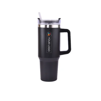 Buy Black Hydra Travel Mug in bulk for Corporate Gifting | Corporate Gyft