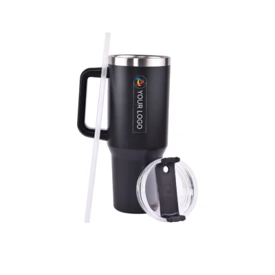Buy Black Hydra Travel Mug in bulk for Corporate Gifting | Corporate Gyft