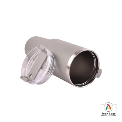 Buy Grey Hydra Travel Mug in bulk for Corporate Gifting | Corporate Gyft