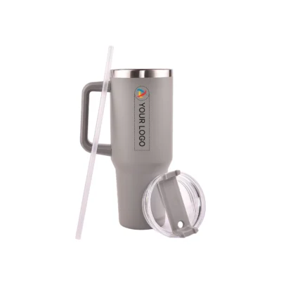 Buy Grey Hydra Travel Mug in bulk for Corporate Gifting | Corporate Gyft