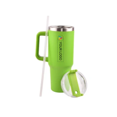 Buy Green Hydra Travel Mug in bulk for Corporate Gifting | Corporate Gyft