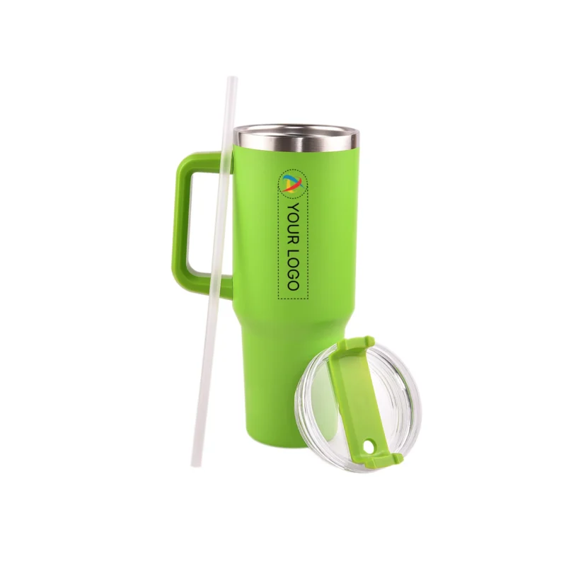 Buy Green Hydra Travel Mug in bulk for Corporate Gifting | Corporate Gyft