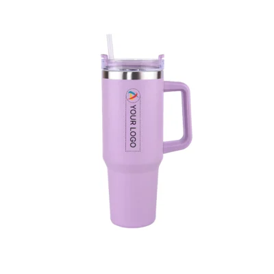 Buy Purple Hydra Travel Mug in bulk for Corporate Gifting | Corporate Gyft