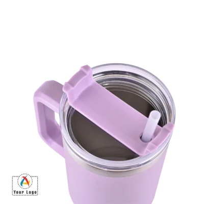 Buy Purple Hydra Travel Mug in bulk for Corporate Gifting | Corporate Gyft