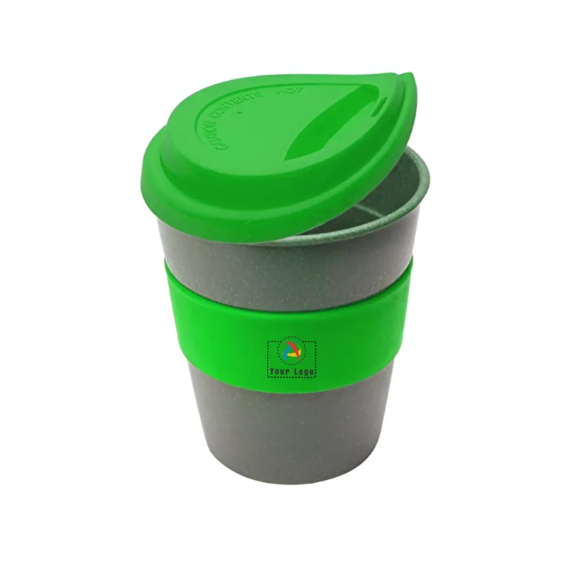 Buy ibamboo Bamboo Mug - Green in bulk for Corporate Gifting | Corporate Gyft