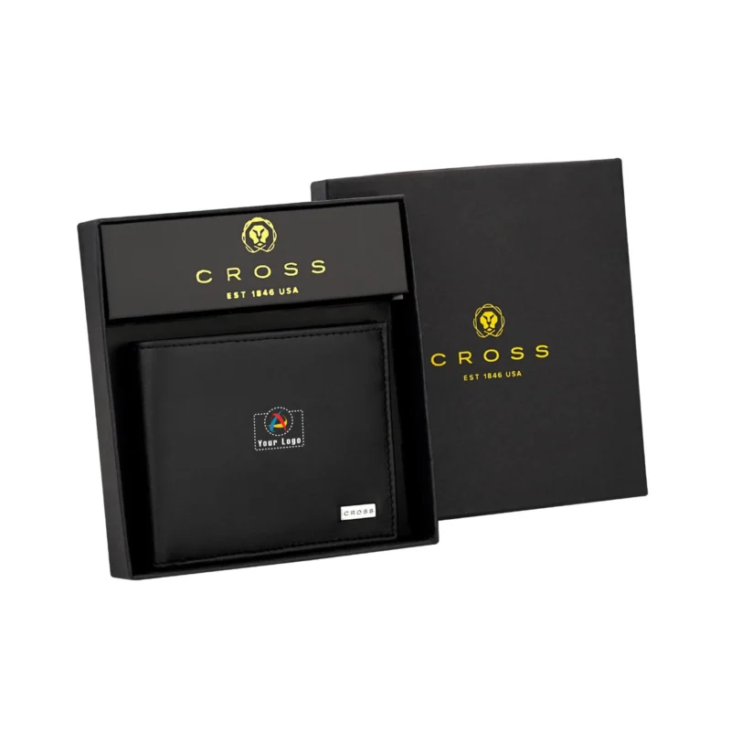 Buy Cross Insignia Express Slim Wallet - Black in bulk for Corporate Gifting | Corporate Gyft