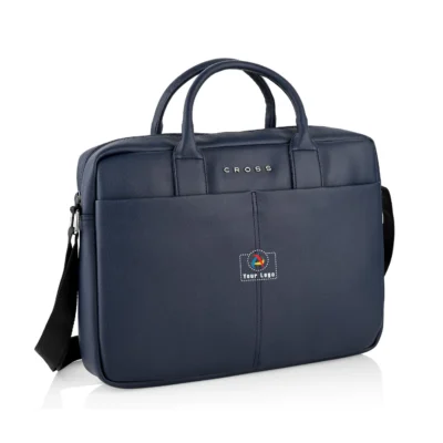 Buy Cross Jiloz Prime Briefcase - Blue in bulk for Corporate Gifting | Corporate Gyft