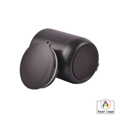 Buy Lisbon Jr Black Travel Mug in bulk for Corporate Gifting | Corporate Gyft