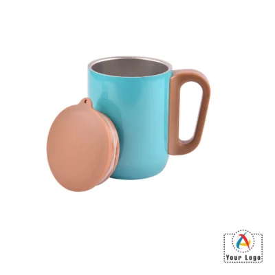 Buy Lisbon Jr Colors Travel Mug - Blue in bulk for Corporate Gifting | Corporate Gyft