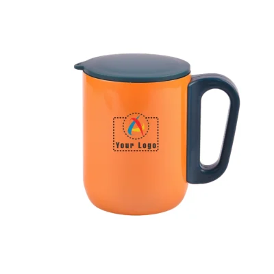 Buy Lisbon Jr Colors Travel Mug - Orange in bulk for Corporate Gifting | Corporate Gyft