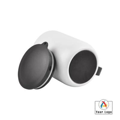 Buy Lisbon Jr White Travel Mug in bulk for Corporate Gifting | Corporate Gyft