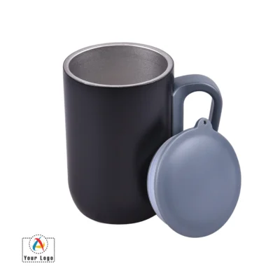 Buy Lisbon Black Travel Mug in bulk for Corporate Gifting | Corporate Gyft